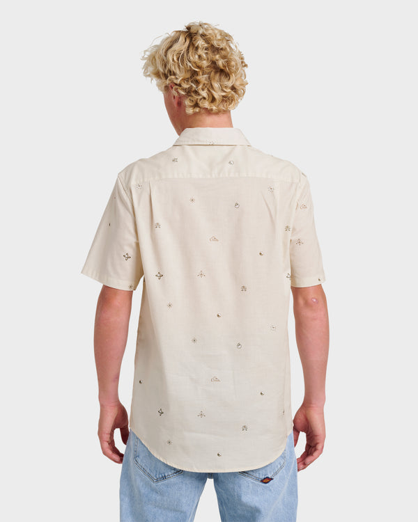 Quiksilver Mini Dimensions Classic Short Sleeve Shirt