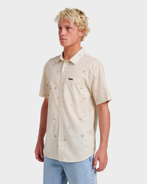 Quiksilver Mini Dimensions Classic Short Sleeve Shirt