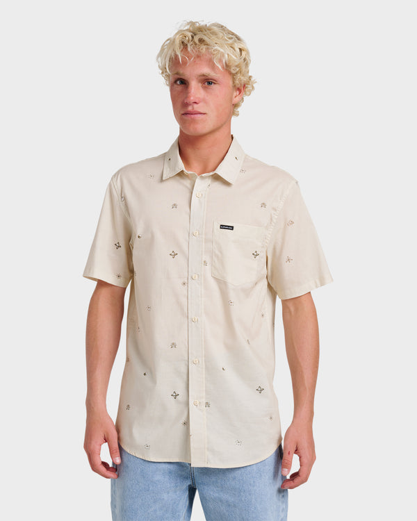 quiksilver Mini Dimensions Classic Short Sleeve Shirt