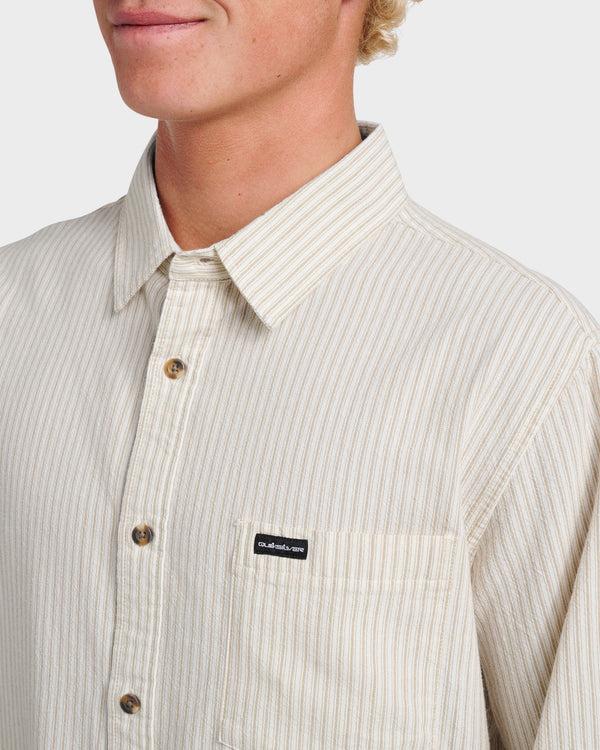 Quiksilver Oxford Stripe Classic Short Sleeve Shirt