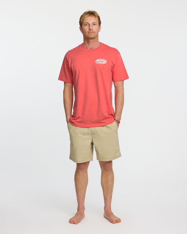 Quiksilver 2000S Boarding T-Shirt