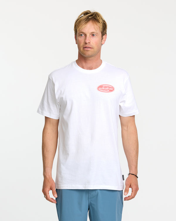 quiksilver 2000S Boarding T-Shirt