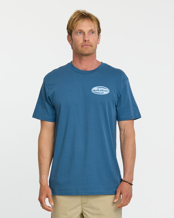 quiksilver 2000S Boarding T-Shirt