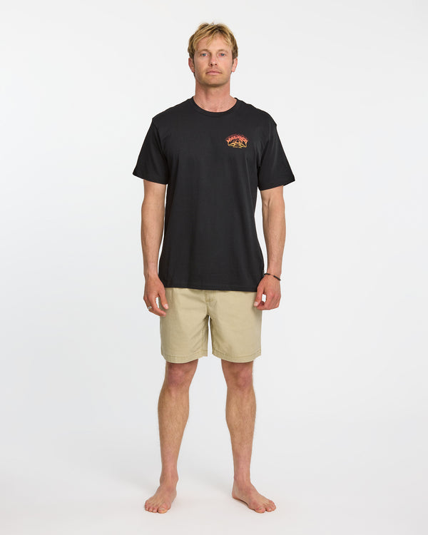 Quiksilver A Frame Arch T-Shirt