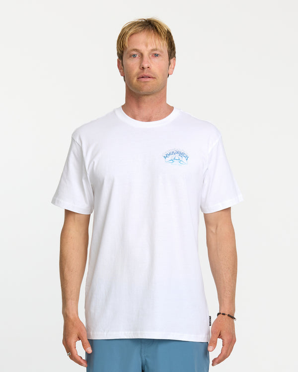 quiksilver A Frame Arch T-Shirt