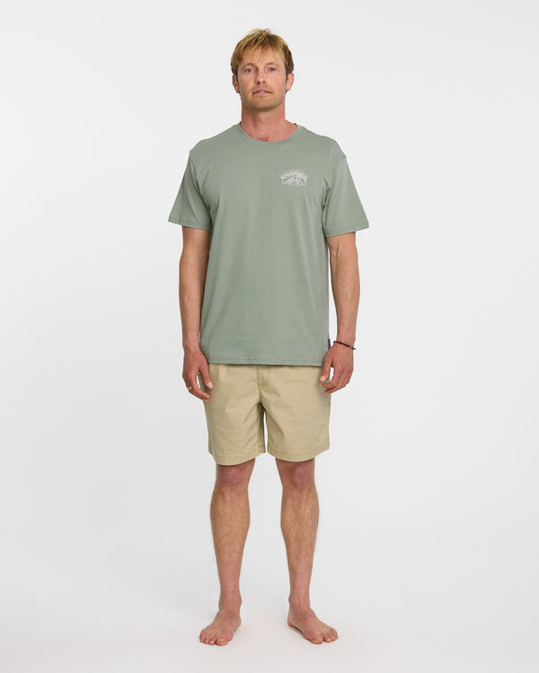 Quiksilver A Frame Arch T-Shirt