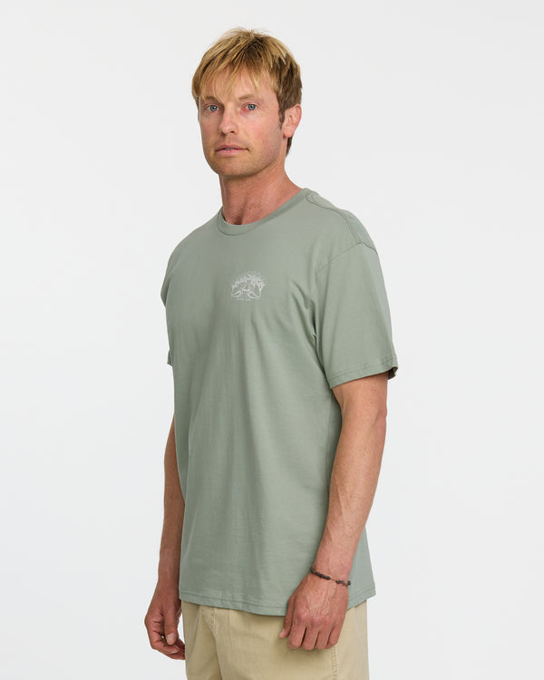 Quiksilver A Frame Arch T-Shirt