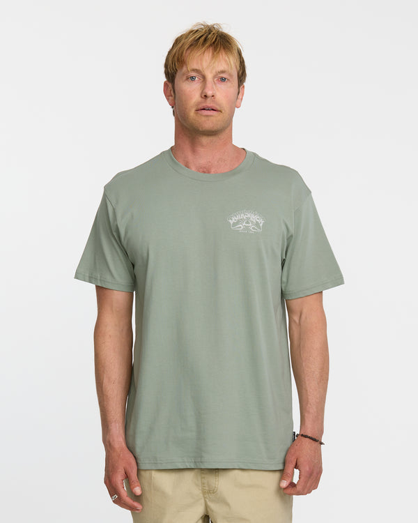quiksilver A Frame Arch T-Shirt