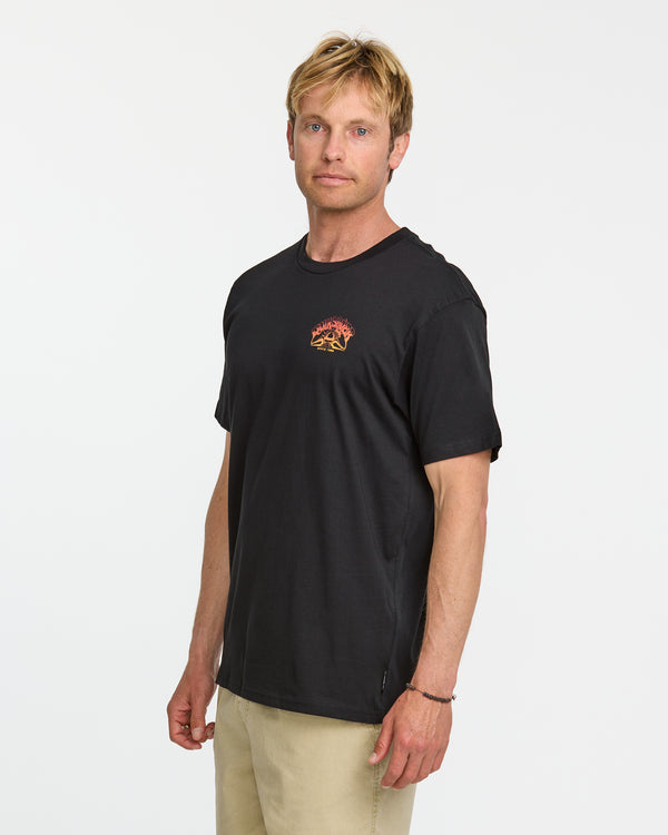 quiksilver A Frame Arch T-Shirt