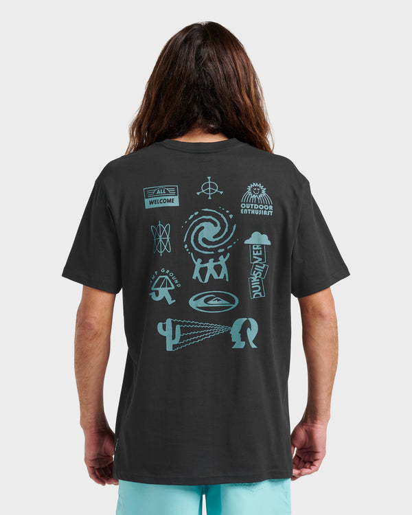 Quiksilver All Welcome Classic T-shirt