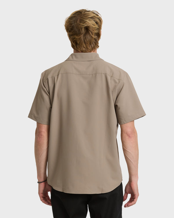 Quiksilver Allport Classic Short Sleeve Shirt