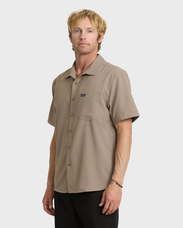 Quiksilver Allport Classic Short Sleeve Shirt