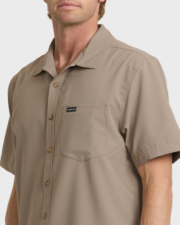Quiksilver Allport Classic Short Sleeve Shirt