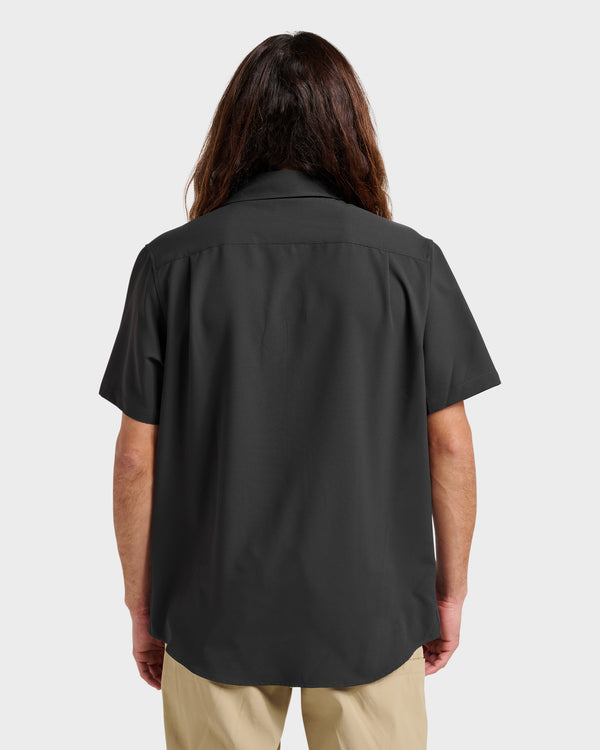 Quiksilver Allport Classic Short Sleeve Shirt