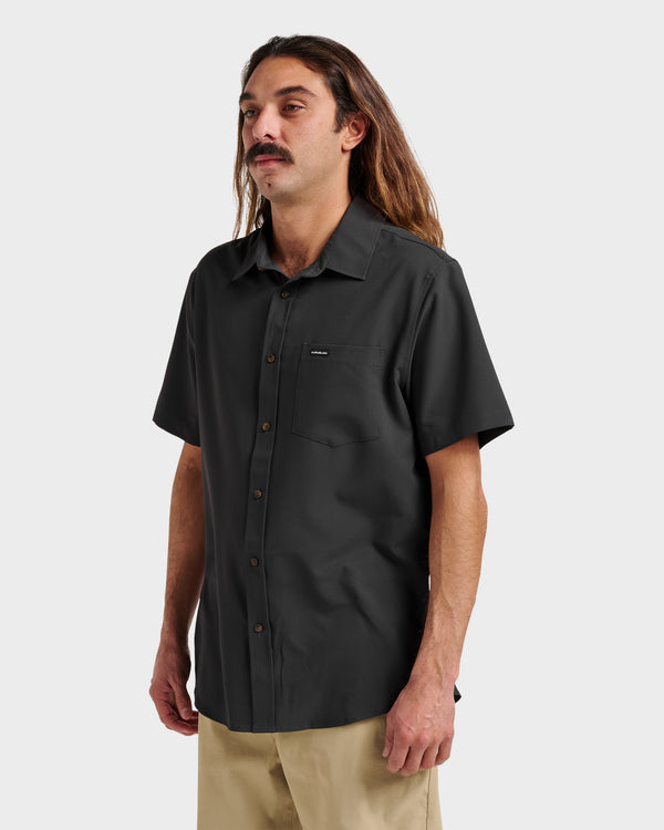 Quiksilver Allport Classic Short Sleeve Shirt