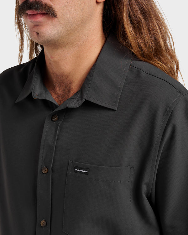 Quiksilver Allport Classic Short Sleeve Shirt