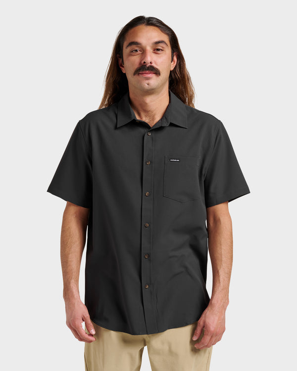 quiksilver Allport Classic Short Sleeve Shirt