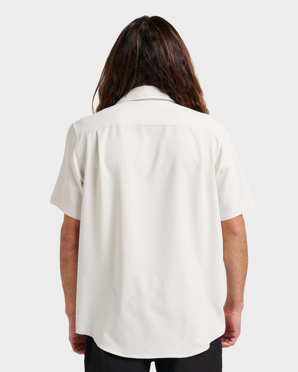Quiksilver Allport Classic Short Sleeve Shirt