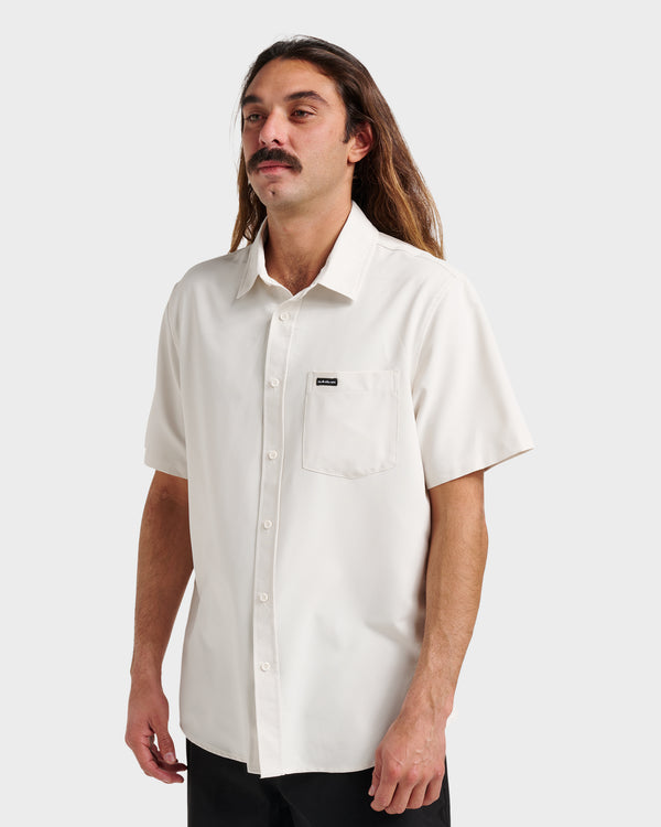 Quiksilver Allport Classic Short Sleeve Shirt