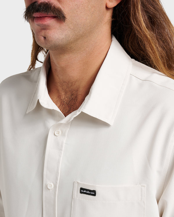 Quiksilver Allport Classic Short Sleeve Shirt