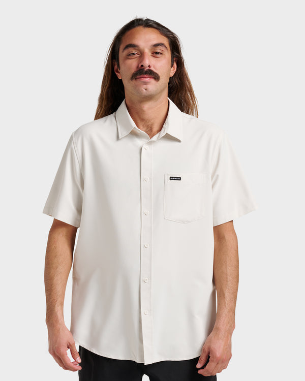 quiksilver Allport Classic Short Sleeve Shirt