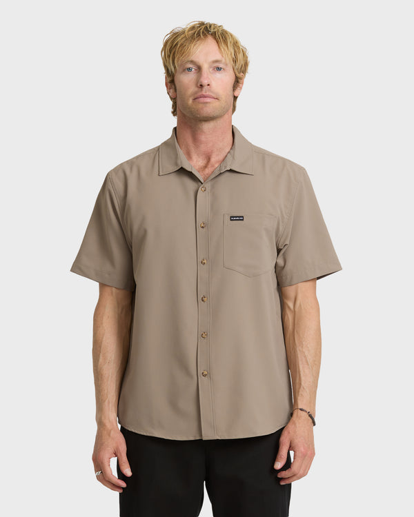 quiksilver Allport Classic Short Sleeve Shirt