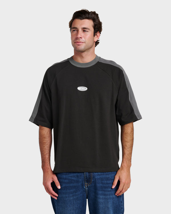 quiksilver Apex Raglan Tee