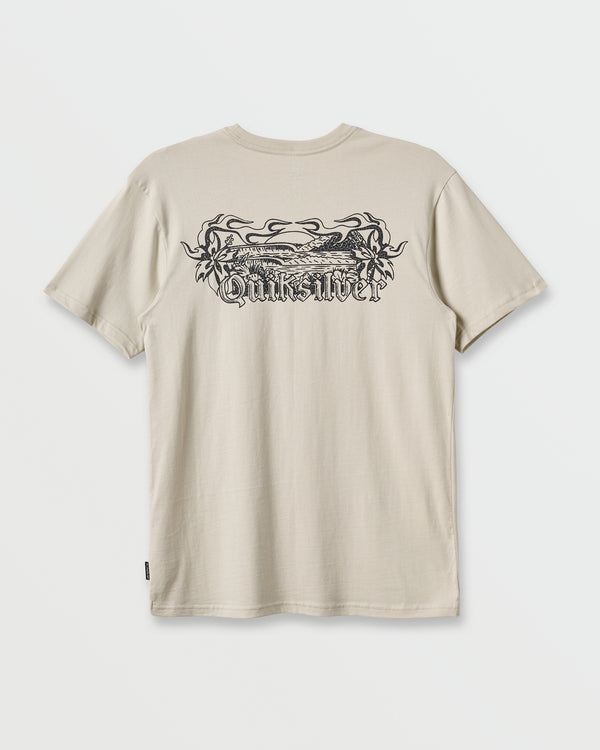 Quiksilver Backyard Classic T-shirt