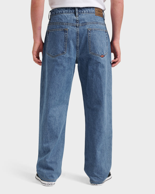 Quiksilver Baggy Denim Pants