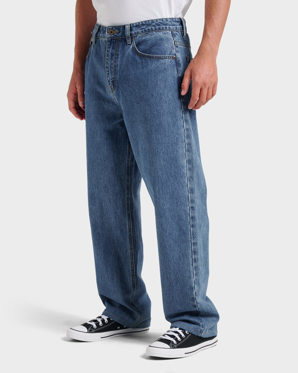 Quiksilver Baggy Denim Pants