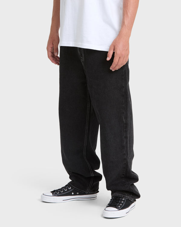 Quiksilver Baggy Denim Pants