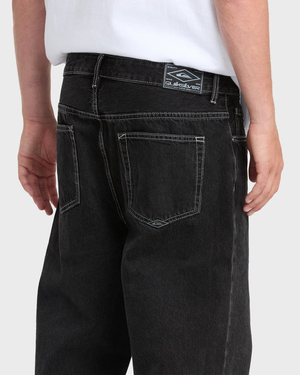 Quiksilver Baggy Denim Pants