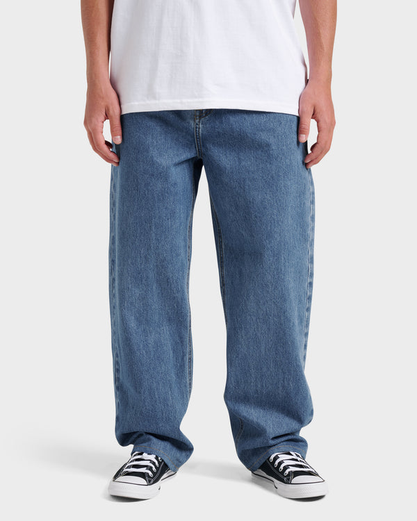 quiksilver Baggy Denim Pants