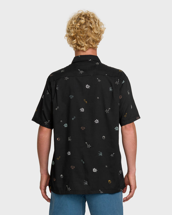 Quiksilver Beach Club Classic Short Sleeve Shirt