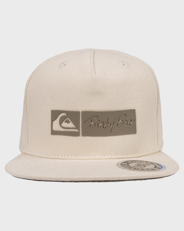 Quiksilver BinkyBro X Quiksilver Cream Hat