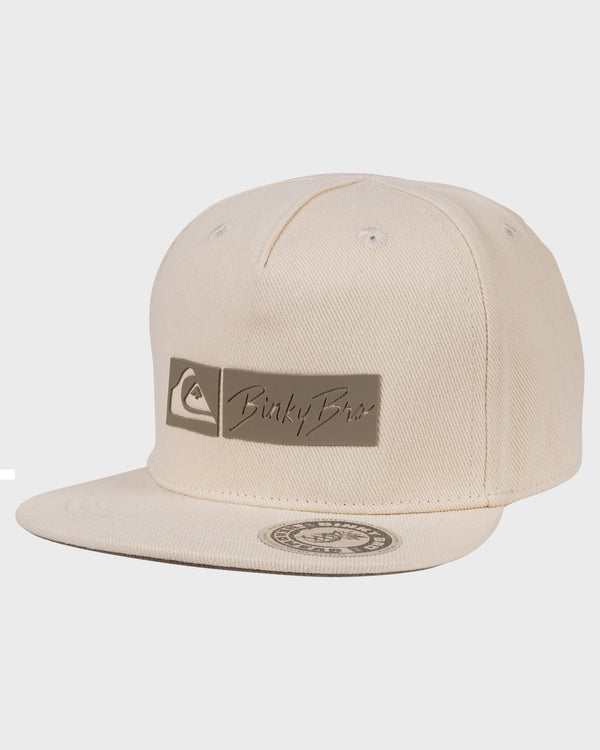 quiksilver BinkyBro x Quiksilver Cream Hat