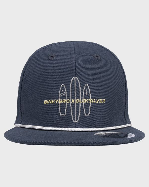 Quiksilver BinkyBro X Quiksilver Navy Hat