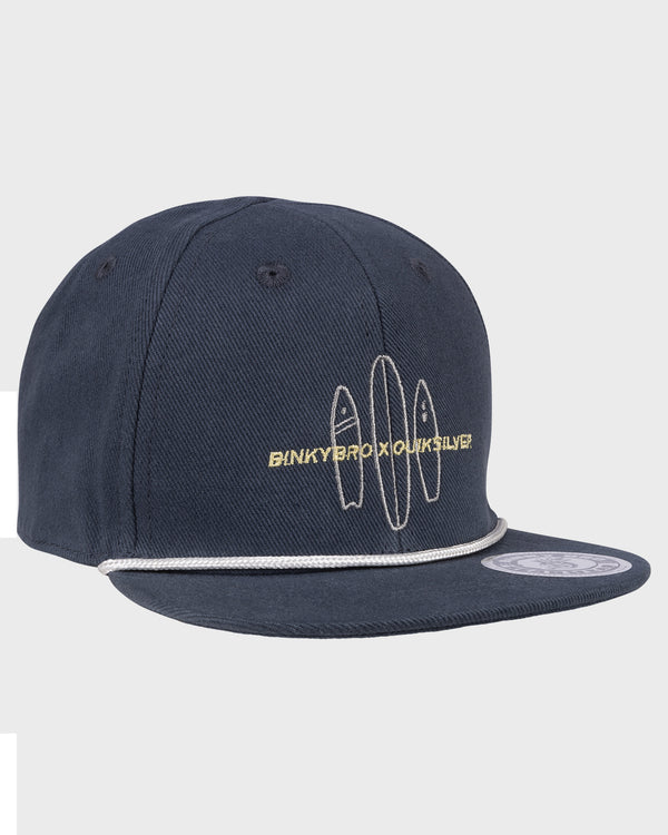 Quiksilver BinkyBro X Quiksilver Navy Hat