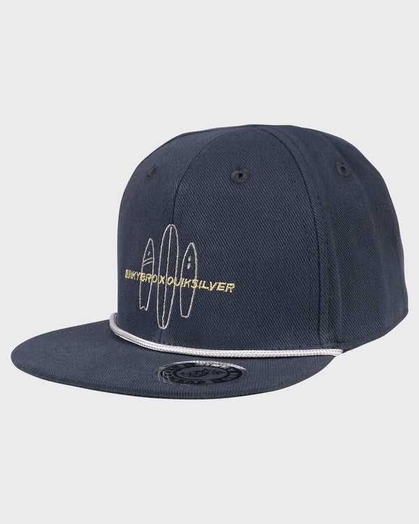 quiksilver BinkyBro x Quiksilver Navy Hat