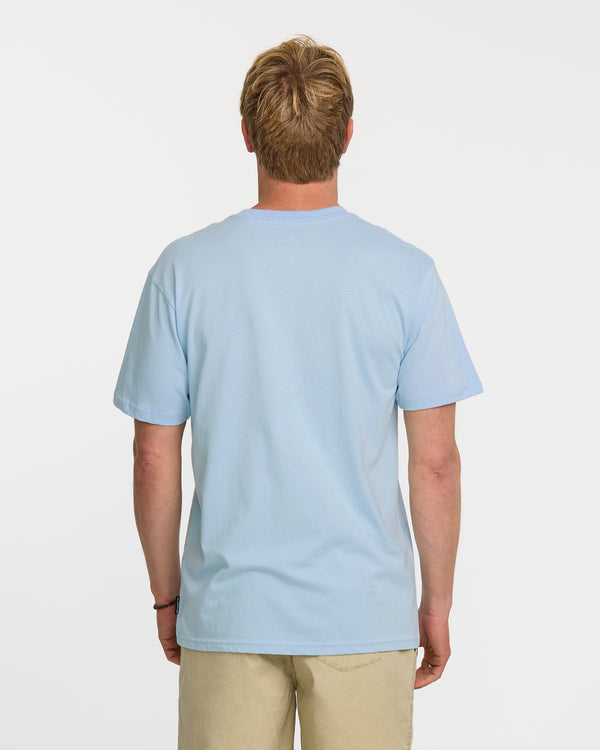 Quiksilver Blue Baloon Classic T-shirt