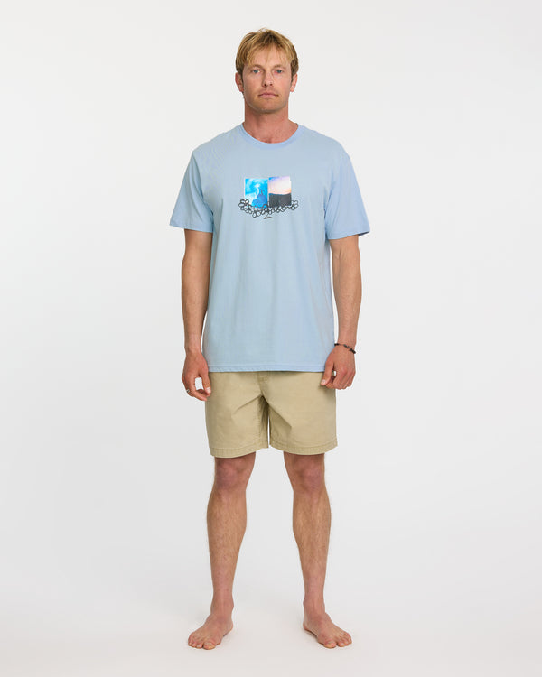 Quiksilver Blue Baloon Classic T-shirt