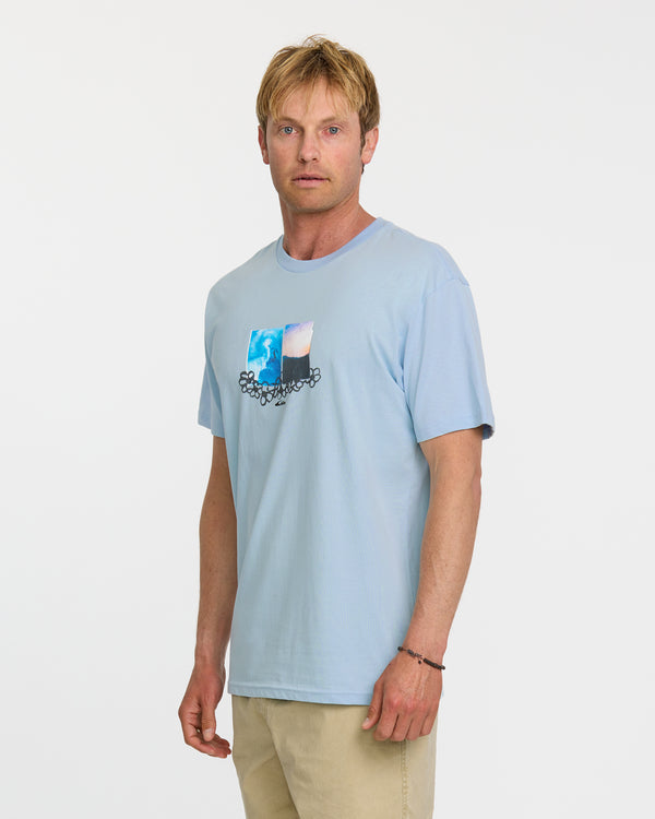 Quiksilver Blue Baloon Classic T-shirt