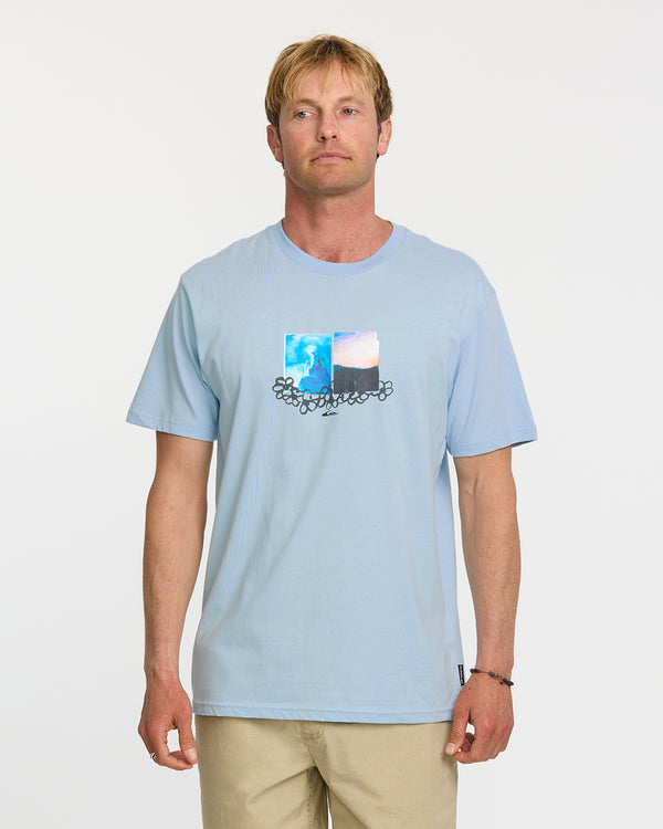 quiksilver Blue Baloon Classic T-shirt