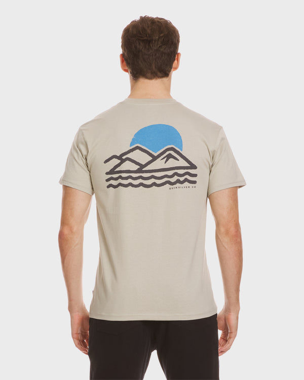 Quiksilver Blue Lines T-Shirt