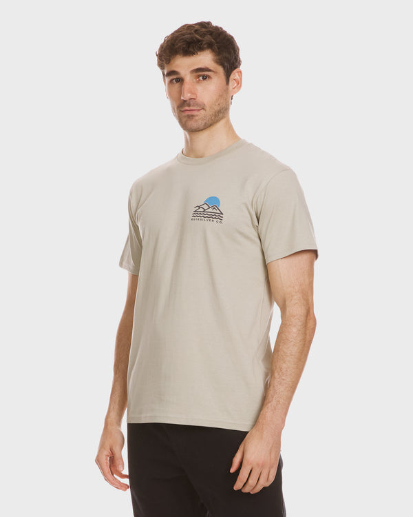 Quiksilver Blue Lines T-Shirt