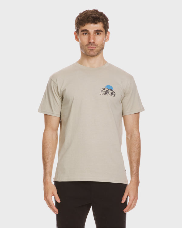 quiksilver Blue Lines T-Shirt