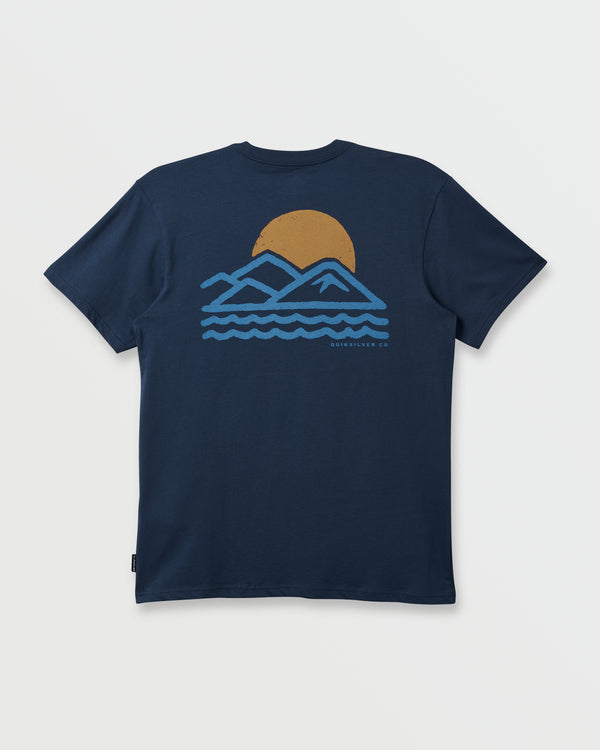 Quiksilver Blue Lines T-Shirt