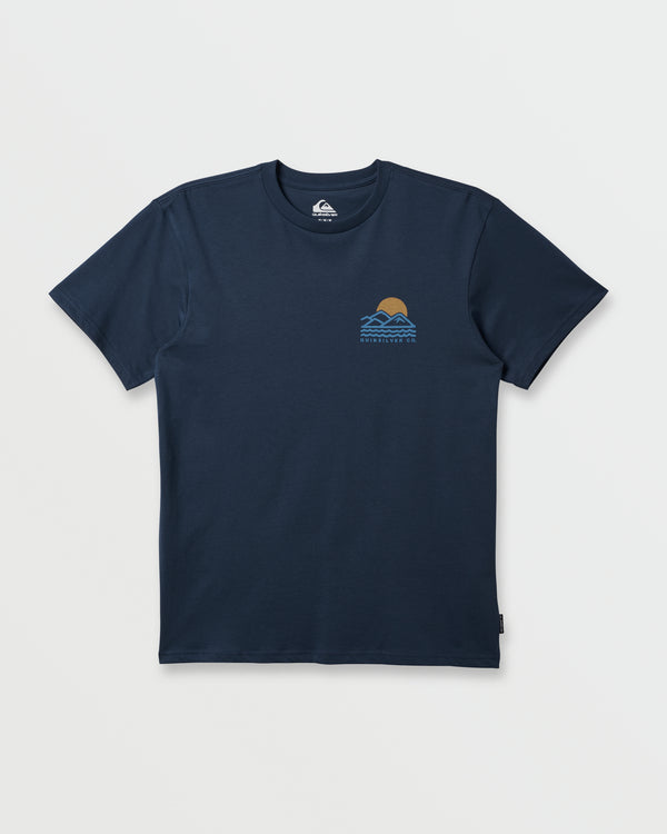 quiksilver Blue Lines T-Shirt