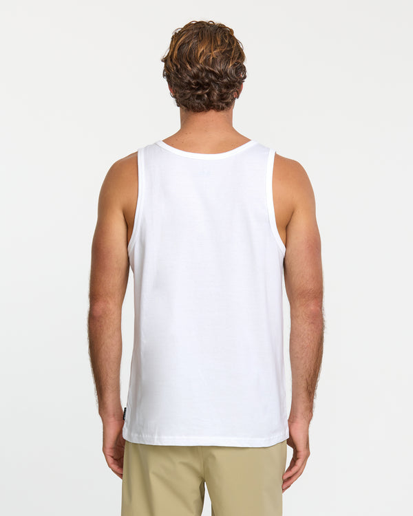 Quiksilver Blueweed Stripe Tank