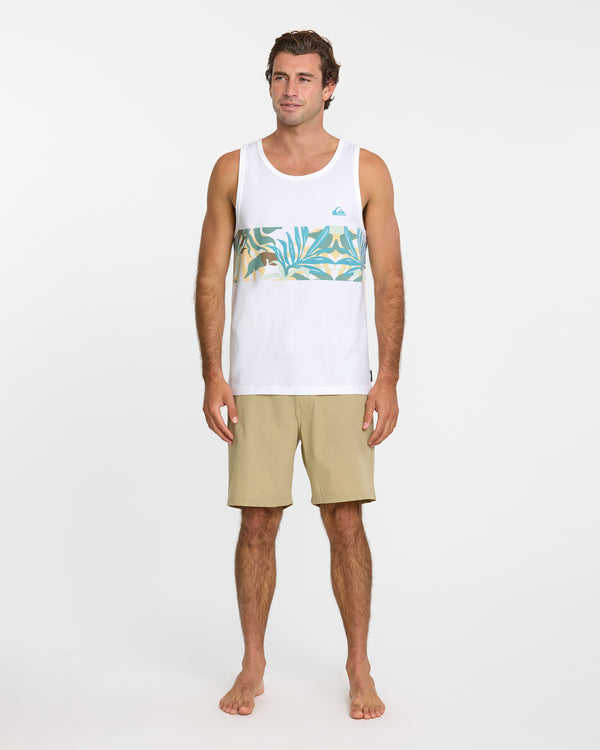 Quiksilver Blueweed Stripe Tank
